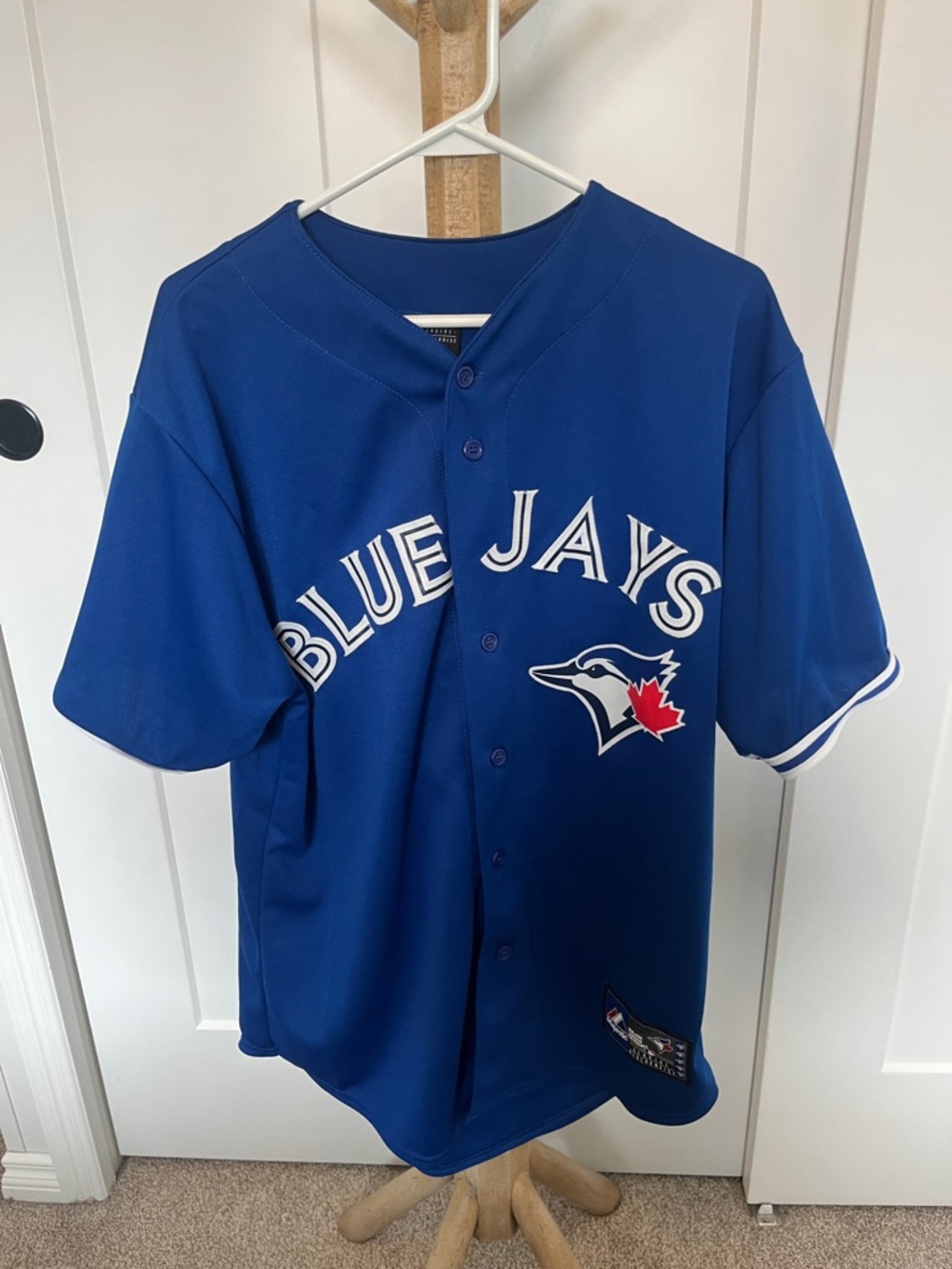 Men’s Toronto Blue jays Blue #13 Jersey